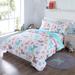 100% Cotton Kids Quilt Bedspread Comforter Set Throw Blanket Deer Full