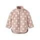 NAME IT Baby Girls NMFMOLINA Teddy Jacket Jacke, Zephyr, 80