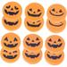 24pcs Pumpkin Eraser Kid Gifts Kids Erasers Kids Goodie Bags Classroom Favors Jack o Lantern Pumpkin Erasers Rubber Pumpkin Eraser Tiny Erasers for Kids Bulk Fall Erasers Toy