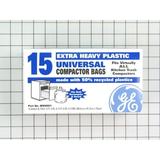 SUPPLYZ Direct Replacement for GE WX60X1 Appliance Trash Compactor Bags 2377 AH312032 EA312032 PM60X0015