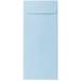 JAM Paper #10 Policy Envelopes 4 1/8 x 9 1/2 Baby Blue 50 per Pack