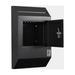 Protex Safe WDB 110E II Black Letter Size Wall Drop Box Security Safe Locker with Electronic Lock Black