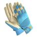 Wells Lamont HydraHyde Women s Indoor/Outdoor Work Gloves Teal M 1 pair