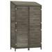 vidaXL Outdoor Storage Shed Garden Shed Wooden Storage Shed Solid Fir Wood