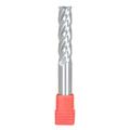ALL-CARB 1/2 Inch 4 Flute Carbide End Mill 2 Inch Cutting Length x 4 Inch Overall Length x 1/2 Inch Shank Diameter for Aluminum Cutting Non Ferrous Metal Up Cutting 1 Pcs