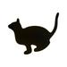 Led Lights Cat Night Light Voice Activated Cat DOG And Other Animal Silhouette Lamp Wall Decor For Home Living Room Hallway Kitchen Bedroom Warm Lights