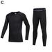 YZH Winter Children s Sports Suit Quick Drying Thermal Underwear For Boys and Girls Compression P3Y8 Football Sportswear Basketball C1R5