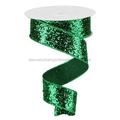 1.5 X10Yd Large Glitter Emerald Green RGA130006