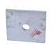 SIMPSON STRONG-TIE Simpson Strong-Tie 2 in. H X 0.8 in. W X 3 in. L Galvanized Steel Bearing Plate HDG