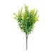 1 Bouquet 7 Head Eucalyptus Stem Valentine s Day Real Touch Leaf Artificial Eucalyptus Leaves Faux Fake Greenery Branches Decor for Wedding Bouquet