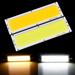 Mairbeon Durable 12-24V 1000LM 10W COB LED Strip Light Power Lamp Chip Warm Cool White