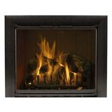 Hearth Craft RF41265CLVIBF 41 x 26.5 in. Reflection Fireplace Clear Glass Bifold Door Vintage Iron