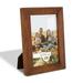 Wexford Home 4 Piece Set Solid Wood Picture Frame Brown - 4x6