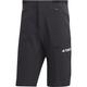 adidas Terrex Herren Xperior Shorts (Größe L, schwarz)