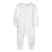 ZHAGHMIN Zipper Onesies Baby Cotton Rompers Footless Pajamas Zipper Long Sleeve Sleeper Jumpsuit 24 Months Pants Boy Boy Jumpsuit Romper Boy Clothes 12-18 Months Baby Boy Easter Shirt Babies Rompers