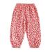 ZHAGHMIN Boys Jogger Children Toddler Kid Baby Boys Girls Cute Cartoon Animals Sport Pants Trousers Cotton Bloomers Slacks Pants Outfits Clothes Casual Joggers Harem Pants Toddler Boys Active Wear C