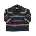 Pre-owned Janie and Jack Boys Navy | White | Red Stripe Sweater size: 6-12 Months
