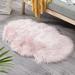 Corashan Room Decor Wool Imitation Sheepskin Rugs Faux Non Slip Bedroom Shaggy Carpet Mats Home Decor