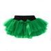 Toddler Girls Dress Short Sleeve Casual Dresses Casual Print Green 66