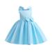 ZHAGHMIN Easter Dresses for Little Girls Girls Princess Dress Baby One Year Old Baby Dress Birthday Piano Winter Dress Frock Baby Daisy Dress for Girls Dress Girls Kids Girls Dresses Size 6 Litter B
