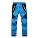 ZHAGHMIN Baby Boys Pants Windproof Girls Breathable With Rain Warm Trousers Boys Trousers Outdoor Trousers Children S Hiking Trousers Ski Boys Pants Kids Uniforms Purpose Sweatpants Toddler S