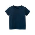 ZHAGHMIN Baby Tank Top Onesies Toddler Kids Girls Boys Short Sleeve Basic T Shirt Casual Summer Tees Shirt Tops Solid Color Youth Small Shirt Summer Kids Shirts Boys 7 11 Small Place Big Boys Sleeve