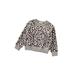 Peyakidsaa Baby Girls Boys Leopard Sweatshirt Blouse Pullover Casual Long Sleeve Sweater Tops