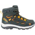 JACK WOLFSKIN Kinder Multifunktionsstiefel VOJO TEXAPORE MID K, Größe 33 in Grau