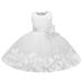 Dresses For Girls Kids Baby Sleeveless Flower Prints Princess Dress Custume Dress Dress Show Dress