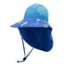 Toddler Pirints Beach Girls Cartoo Bucket Outdoor Sun Kids Baby Adjustable Boy Hat Kids Hats & Caps Hats for Toddler Girls