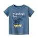 Tops Toddler Baby Dinosaur T Kids For 17 Cartoon Shirts Crewneck Tee Short Clothes Boys Sleeve Years Boys Tops Boys Shirts Size 6 Small T Shirt