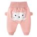 ZHAGHMIN Pants for Boys 10-12 Children Toddler Kids Baby Boys Girls Cartoon Animals Print High Waisted Pants Trousers Outfits Clothes 4Th Pants Youth Boy Clothes Boy Set 3 Month Old Boys Clothes Bas