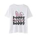 ZHAGHMIN Todder Shirt Easter Day Prints Shirts Toddler Girl Boys Short Sleeve Bunny T Shirt Kids Girls Tee Tops 5 Shirt Boys Lightweight Top Boys Tee Shirts Plain Boys Long Sleeve Shirts Size 10/12