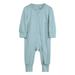 ZHAGHMIN Summer Baby Boy Clothes Baby Cotton Rompers Footless Pajamas Zipper Long Sleeve Sleeper Jumpsuit Baby Boy Easter Shoes Organic Baby Clothes Baby Boy Overall Baby Clothes Boy 6-9 Months Todd