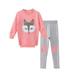 Toddler Outfit Sets For Teens Suit Sweatshirt Girls Leggings Two-Piece Cartoon Children S Pattern Girls Kids Clothes Suit