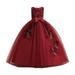 ZHAGHMIN Girl Easter Dress New Children S Dress Princess Dress Big Children S Sequins And Ground Long Dress Piano Performance Dress Ballet Set for Toddler Girls Vintage Dark Dress Dress Size