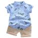 Toddler T-shirt Kids Dinosaur Baby Outfits Set Tops+Pants Boys Cartoon Boys Outfits&Set Boy Fall Fashion