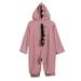 Outfits Baby Jumpsuit Clothes Hooded Girl Boy Dinosaur Romper Girls Outfits&Set Little Girl Clothes for Women