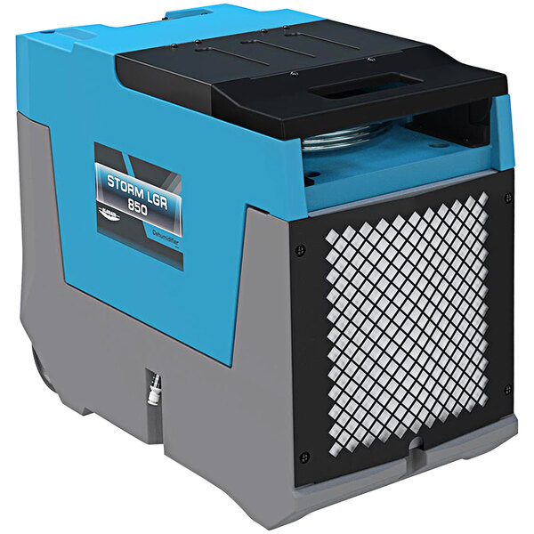 AlorAir Storm LGR 850 Blue Industrial Commercial Dehumidifier with Pump - 115V