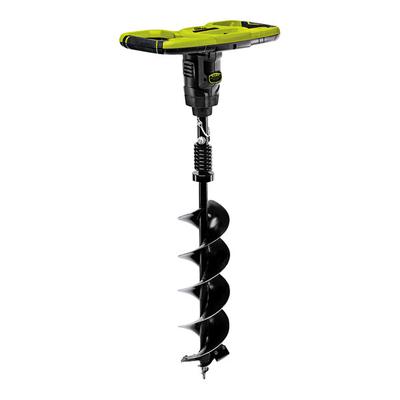 Sun Joe 24V-AGR100 iON+ Cordless Earth Auger with 4.0 Ah Battery and Quick Charger - 24V
