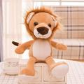 Wild Animal Collection Stuffed Toy Cute Soft Animal Plush Toy For Kids Animal Themed Parties