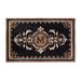 Huntington Monogrammed Door Mat - 36" x 72", J - Frontgate