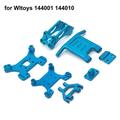 Metal Full Set RC Kit For Wltoys 144010 144001 144002 124016 124017 Spare Parts