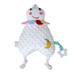 Skindy Soothe Doll with Built-in Ringing Cartoon Shape Bite-resistant Fleece Soft Design for Baby Comfort Good Resilience Paper Toy