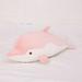 Midsumdr Stuffed Dolphin Plush Hugging Pillow Soft Large Dolphins Stuffed Animal Toy Doll Gifts for Kids and Animals Super Soft Cute Cuddly Pillow Cushion Stuff Dolls