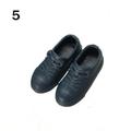 DIY 1/3 1/4 Foot Length 2~3.5cm For 16cm Dolls Casual Shoes PVC Boots Plastic Sneakers Fashion Doll Shoes 5