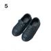 DIY 1/3 1/4 Foot Length 2~3.5cm For 16cm Dolls Casual Shoes PVC Boots Plastic Sneakers Fashion Doll Shoes 5
