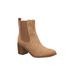 Women's Bring It On Bootie by French Connection in Taupe (Size 6 1/2 M)