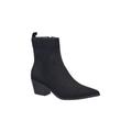 Women's Model Bootie by French Connection in Black (Size 8 M)