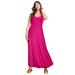 Plus Size Women's Sleeveless Sweetheart Dress by June+Vie in Vivid Pink (Size 14/16)